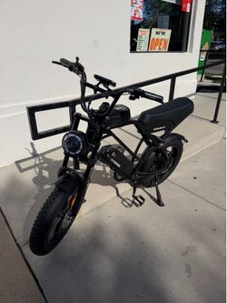 Mopped style Ebike