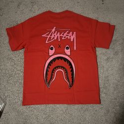 Bape X Stussy Tee