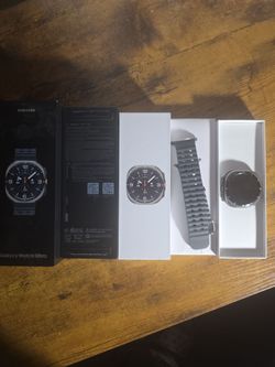 Samsung Galaxy watch ultra 600 obo