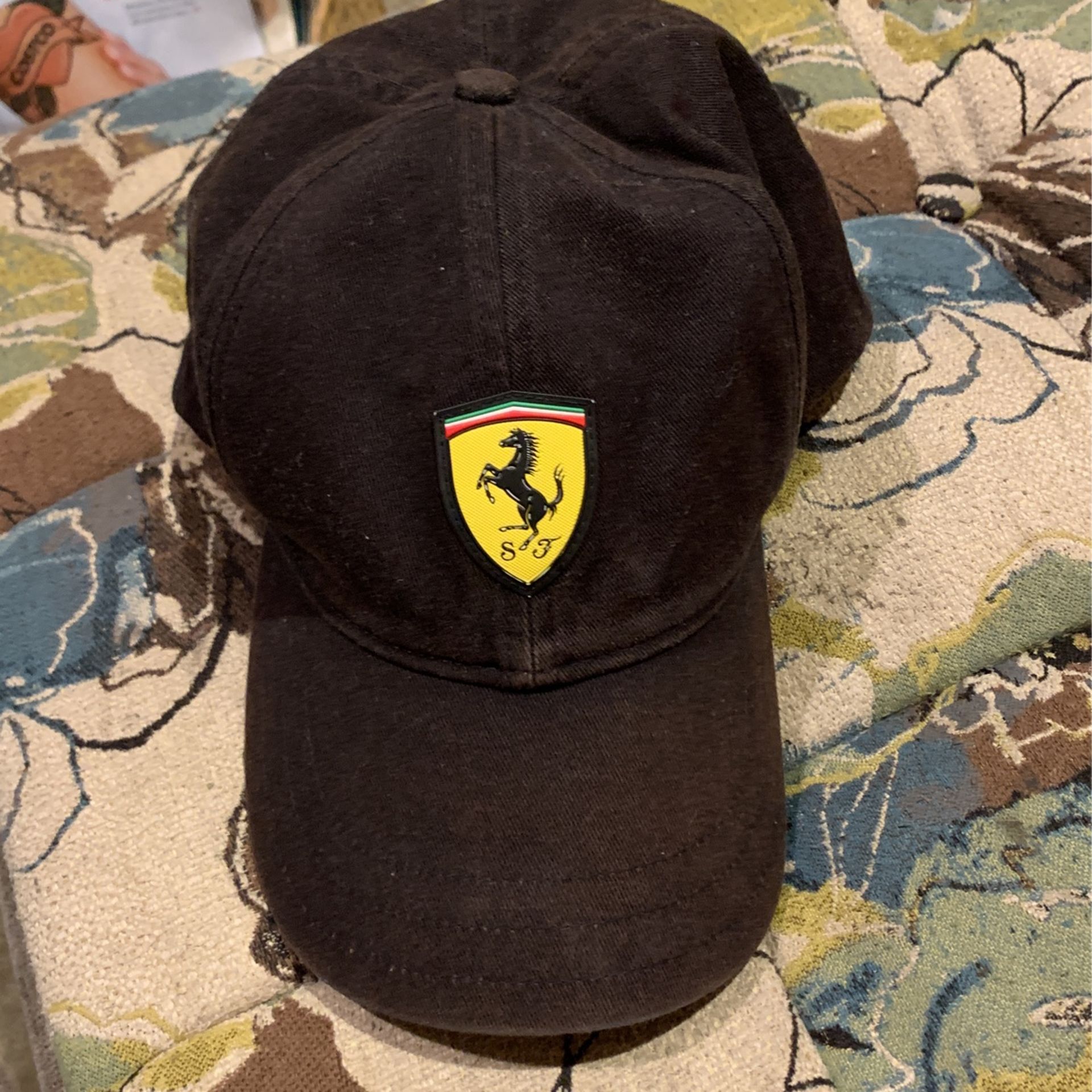 Ferrari Dad Hat $15