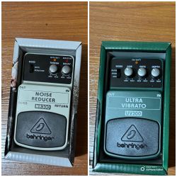 Behringer Guitar Pedals 