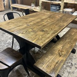farmhouse table set