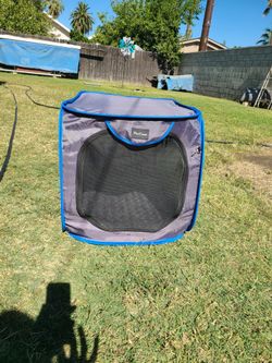 Pet ease dog tent