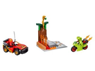 Lego Ninjago 10722 Snake Showdown