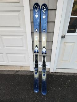 K2 Lotta Luv T-Nine Skis 160 cm Women's With Marker Bindings