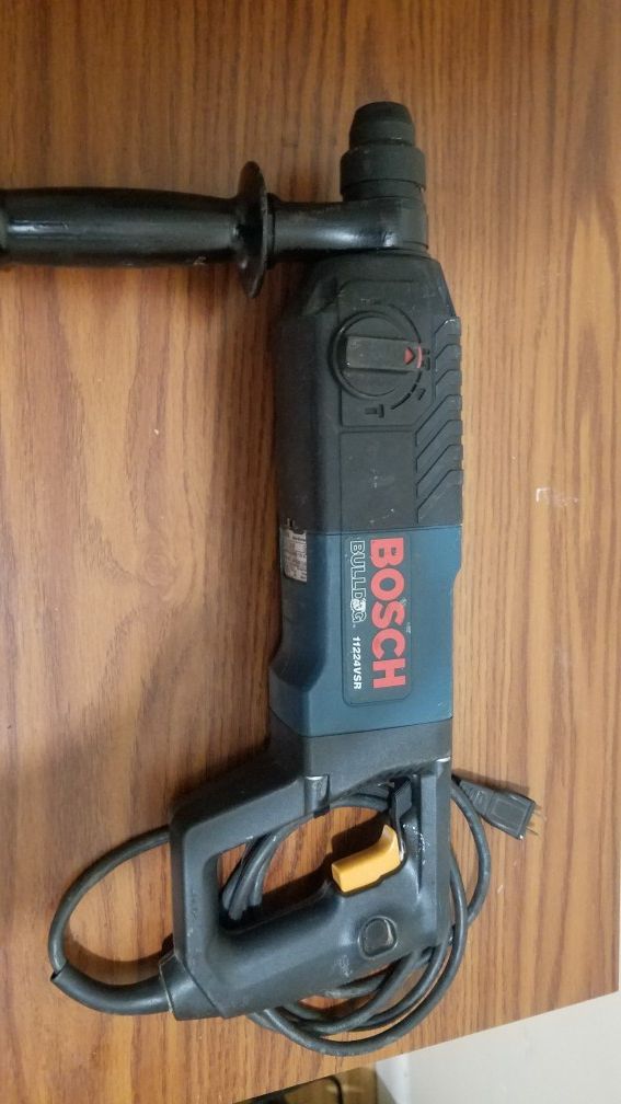 Bosch hammer drill