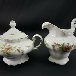 Vintage Johann Haviland Bavarian Germany Creamer Set