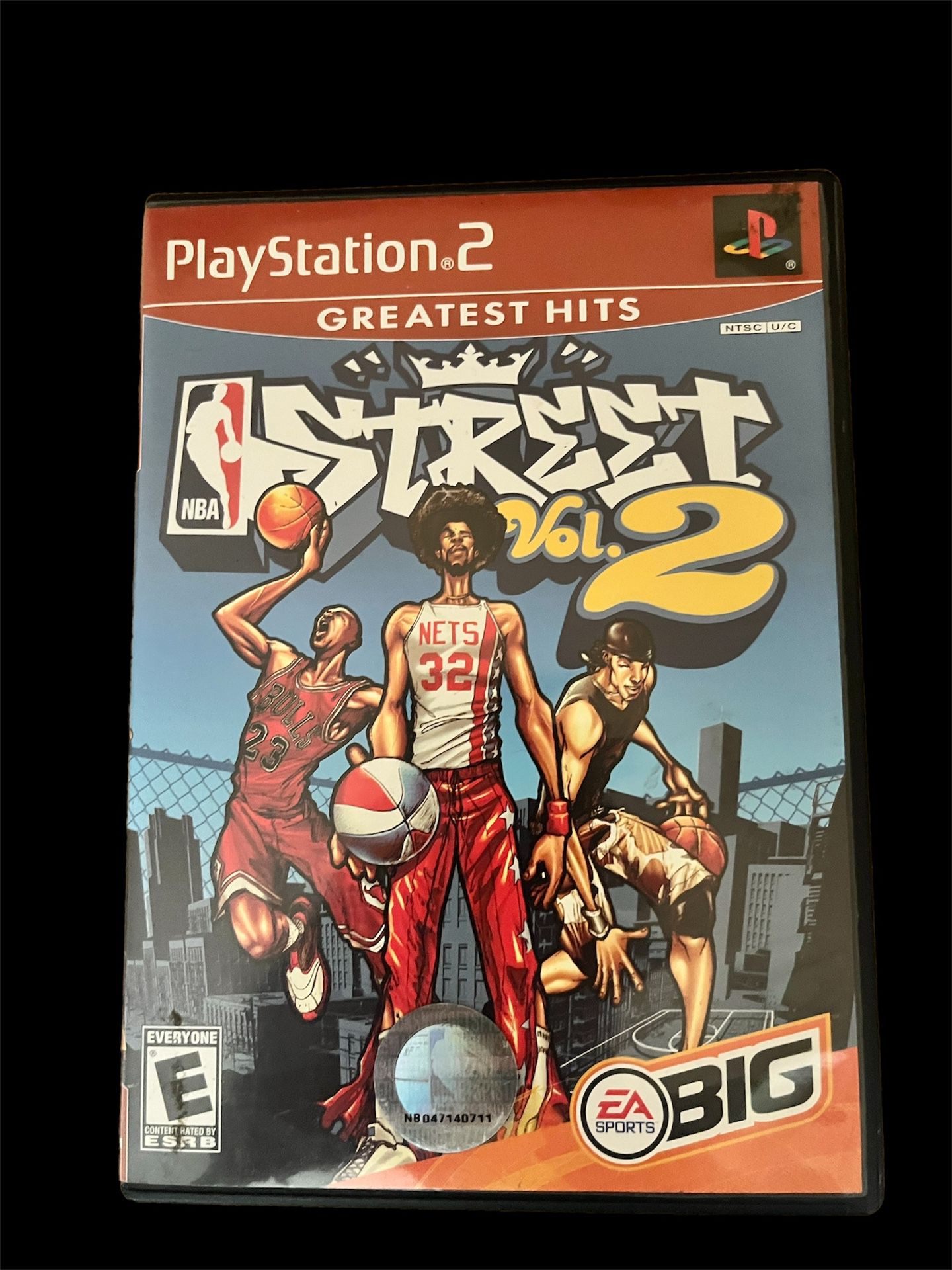 NBA Street Vol. 2 (PlayStation 2 PS2, 2003) CIB