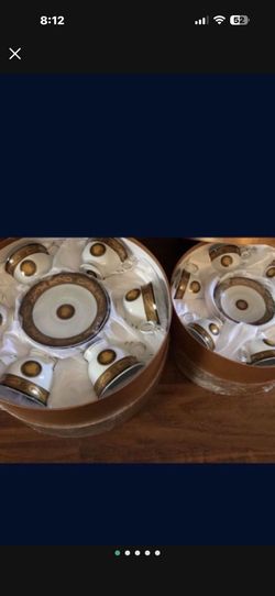 Coffee And Tea Set