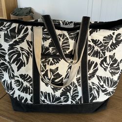 LL Bean X-Large Tote 