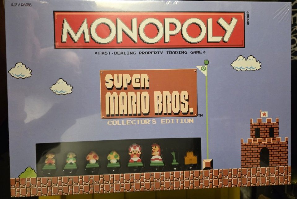 Mario Monopoly