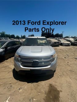 2013 Ford Explorer Parts Only