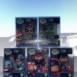 TEEN TITANS GO NFT SET 