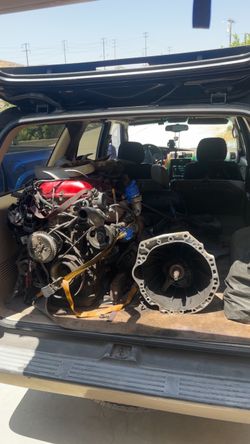 S13 Redtop SR20det full swap