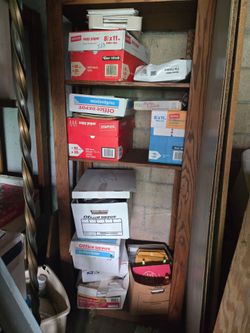 FREE 2x solid wood shelves