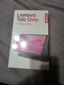 Lenovo 8" tablet