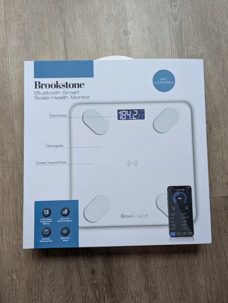 Brookstone Smart Scale