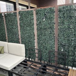 Privacy Hedge Wall Panels