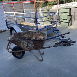 Vintage Wheel Barrow