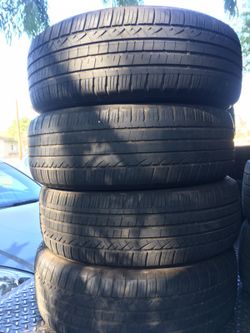 Tires 215-65r16 Dunlop