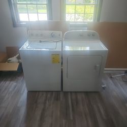 Washer and Dryer 