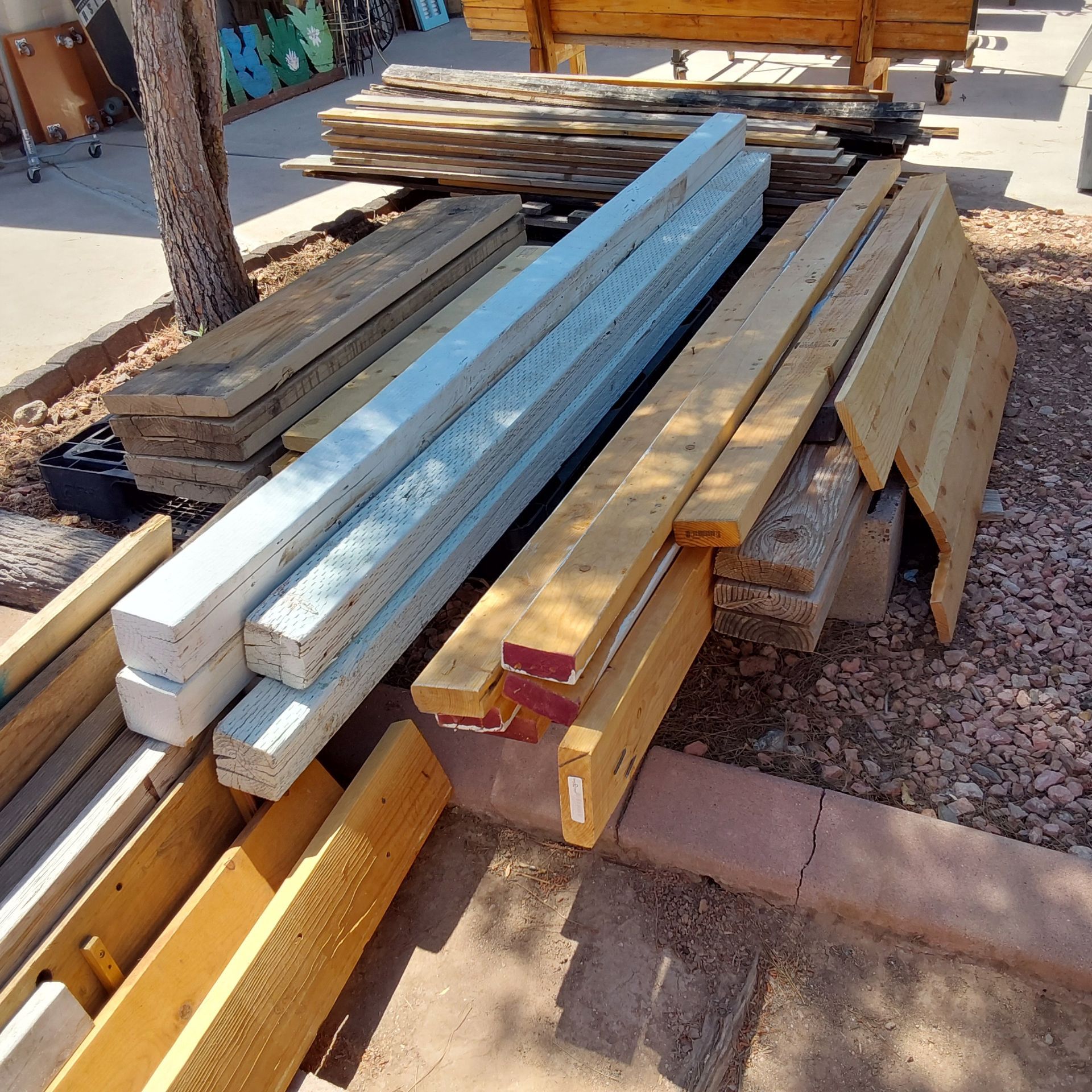 Lumber Boards, Beams, Posts - $2 to $10 Each