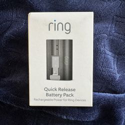 Quick Release Battery Pack 
