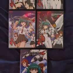 Stratos 4 Anime Dvds