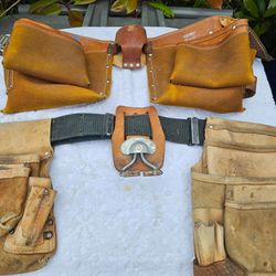 Nail/hammer bags $5 dollars & up