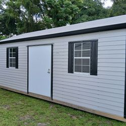 10x20 Shed