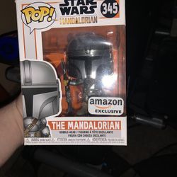 Mandalorian Funko Pop