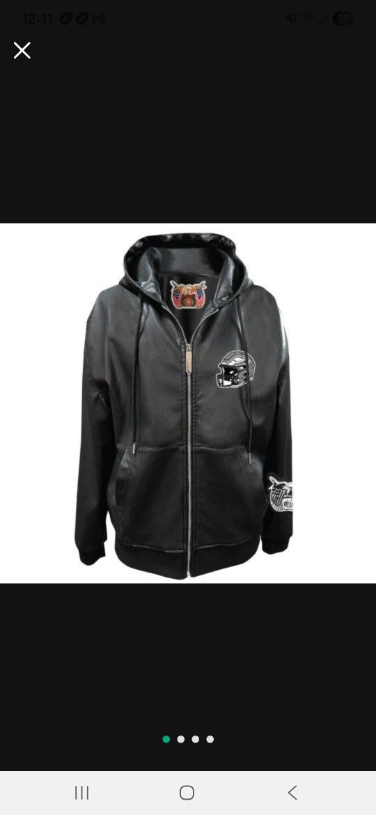 Philadelphia Eagles Hoodie Jeff Hamilton Brand New!
