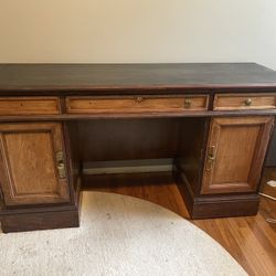 Solid Wood Desk