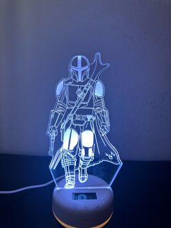 Star Wars 3D Night Light