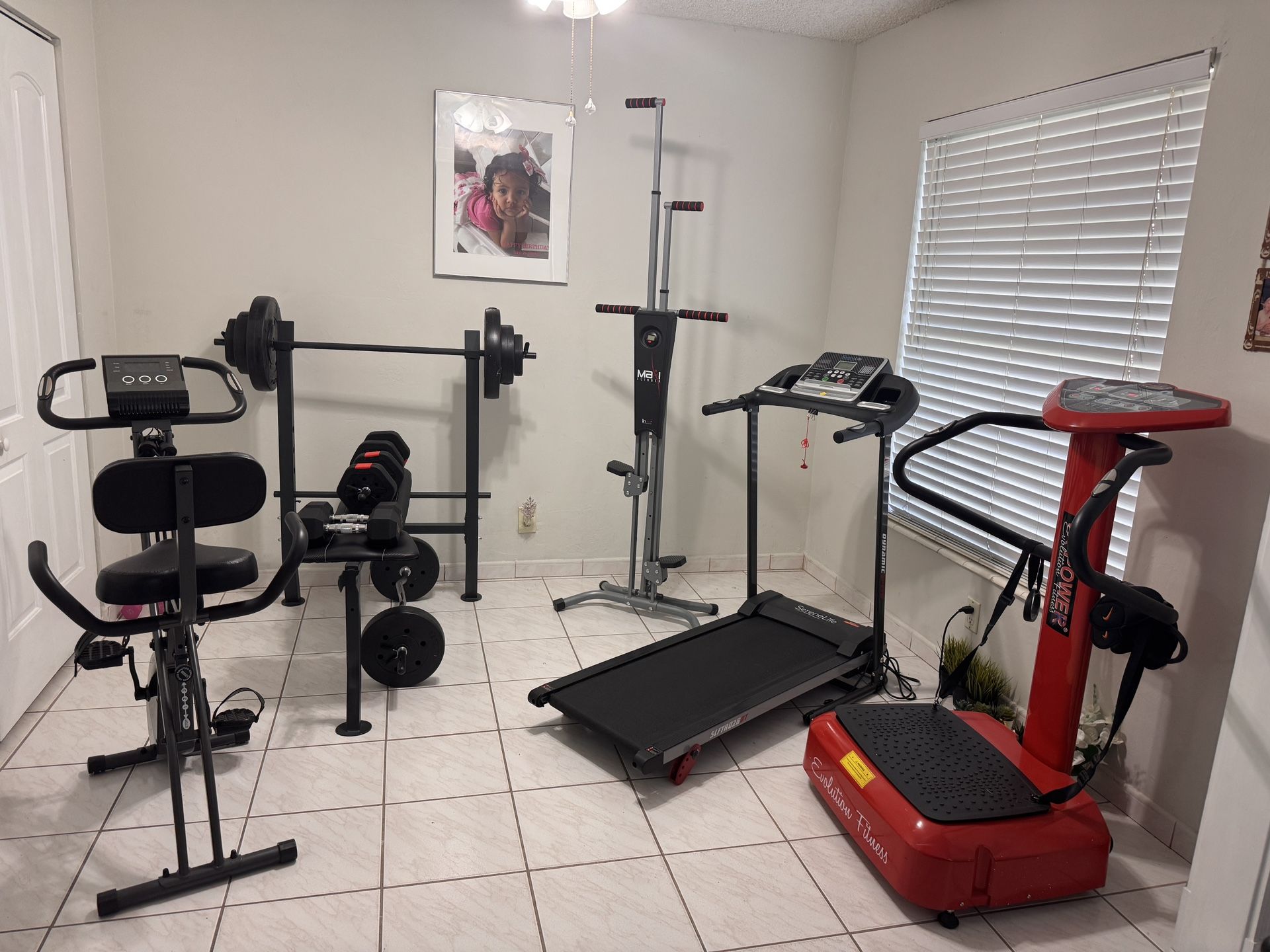 Exercising machine 