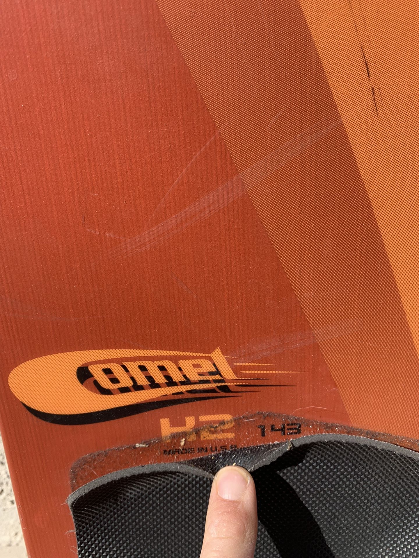 ボード K2 comet 144cm & FLOW QUATTRO 143cm K2 Comet Snowboard With Santa Cruz Bindings for Sale in