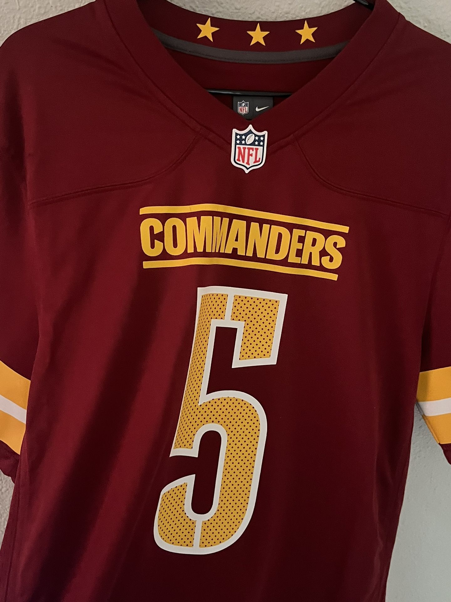 JAYDEN DANIELS JERSEY