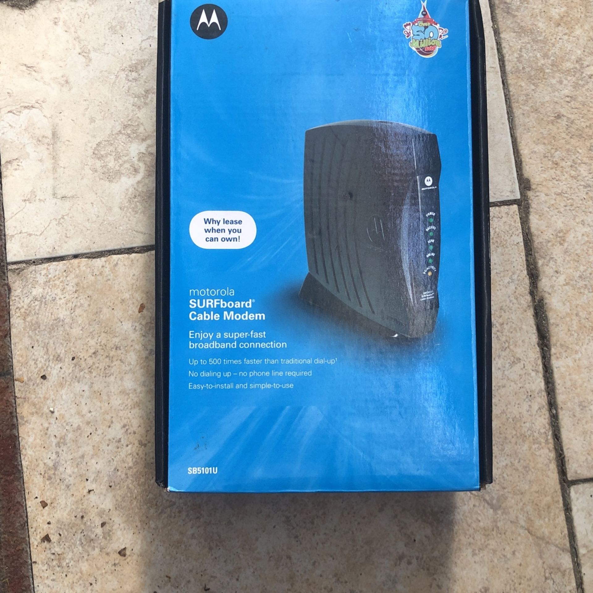 Motorola cable modem