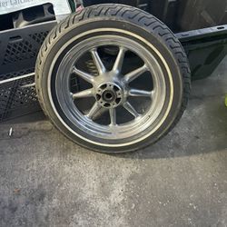 Harley Davidson Wheel