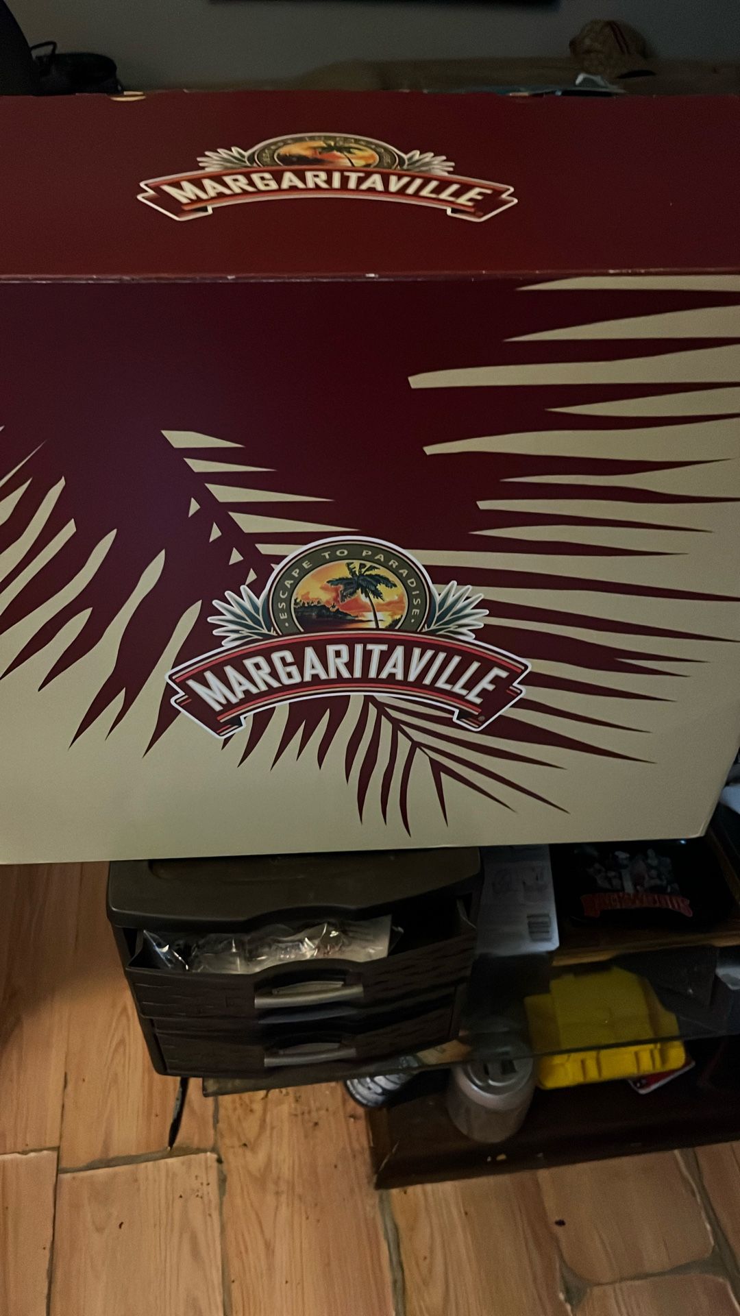 Smoothie machine make a Margaritaville