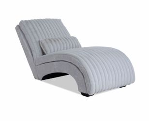 Gray chaise