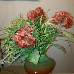 Flower Arrangement With Vase