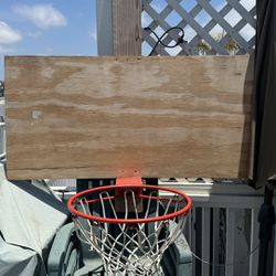 Custom Portable Basketball Hoop With Backboard 