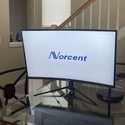 Norcent 24inc Curved Gaming Monitor 
