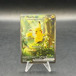 2026 Pokemon Ascended Heroes Pikachu Ex SIR #276/217 Special Illustration Rare