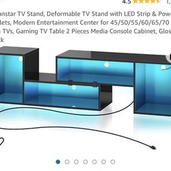 TV Stand with LED