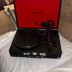 Portable Record Player