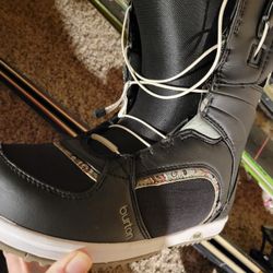 Burton Snow Boots 7.5 USA, Perfect Condition
