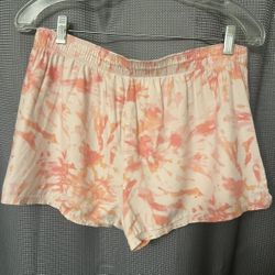 P I N K Pajama Shorts 