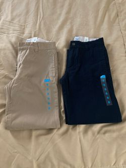 Boys pants size 8 straight fit